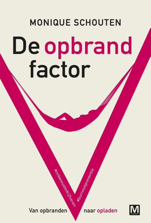 Cover of the book De opbrandfactor by Monique Schouten, Uitgeverij Marmer B.V.