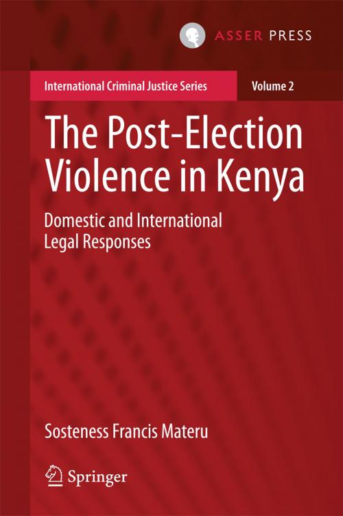 Cover of the book The Post-Election Violence in Kenya by Sosteness Francis Materu, T.M.C. Asser Press