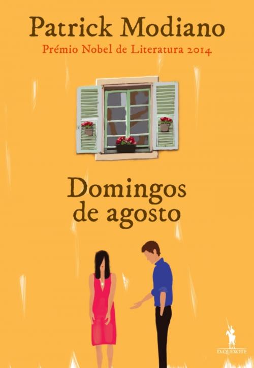 Cover of the book Domingos de Agosto by Patrick Modiano, D. QUIXOTE