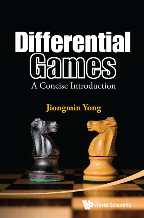 Cover of the book Differential Games by Jiongmin Yong, World Scientific Publishing Company