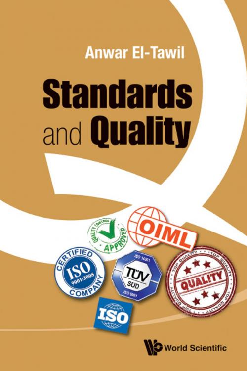 Cover of the book Standards and Quality by Anwar El-Tawil, World Scientific Publishing Company