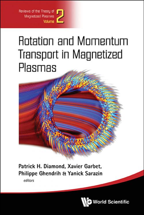 Cover of the book Rotation and Momentum Transport in Magnetized Plasmas by Patrick H Diamond, Xavier Garbet, Philippe Ghendrih;Yanick Sarazin, World Scientific Publishing Company