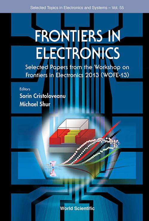 Cover of the book Frontiers in Electronics by Sorin Cristoloveanu, Michael S Shur, World Scientific Publishing Company