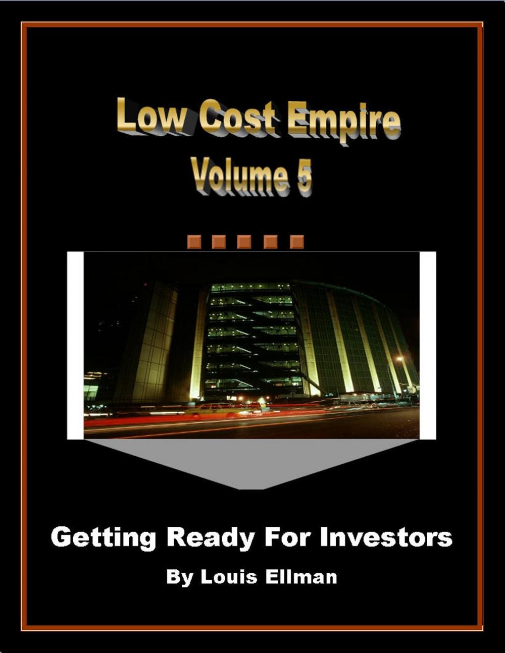 Big bigCover of Low Cost Empire Volume 5