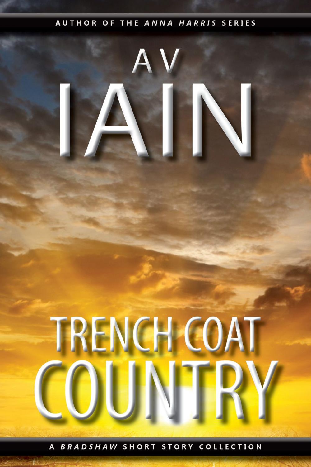 Big bigCover of Trench Coat Country