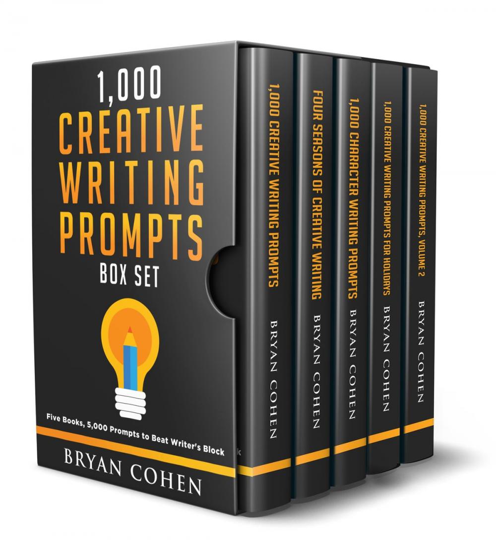 Big bigCover of 1,000 Creative Writing Prompts Box Set