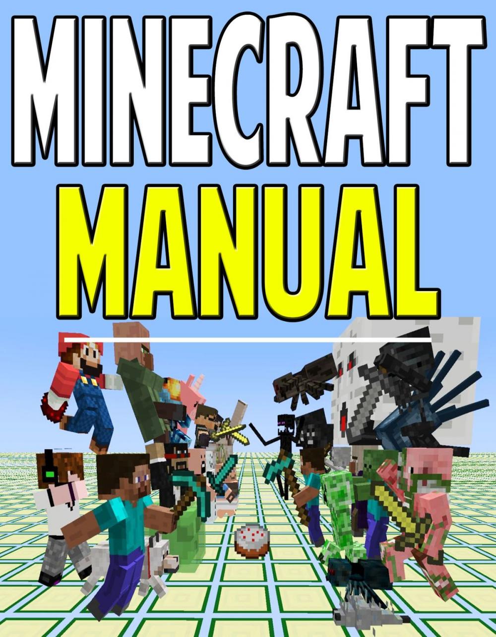 Big bigCover of Minecraft Manual