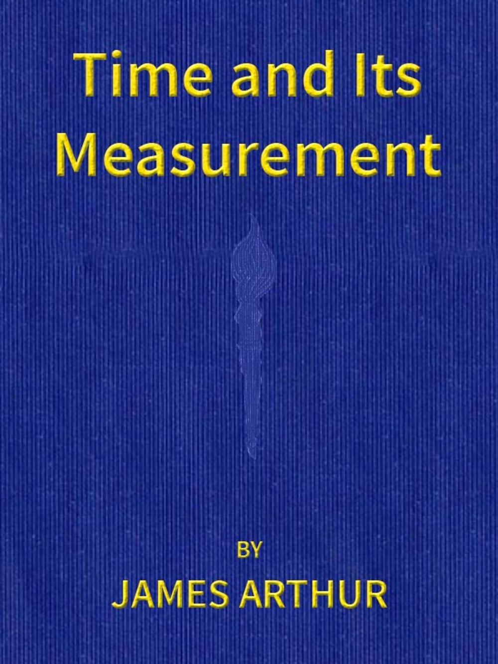 Big bigCover of Time and Its Measurement