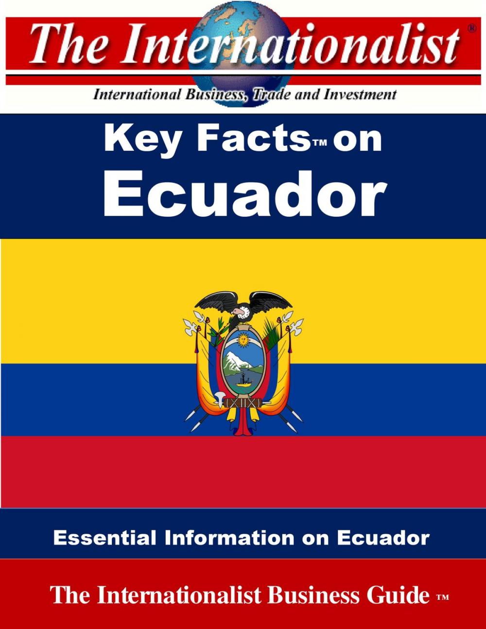 Big bigCover of Key Facts on Ecuador