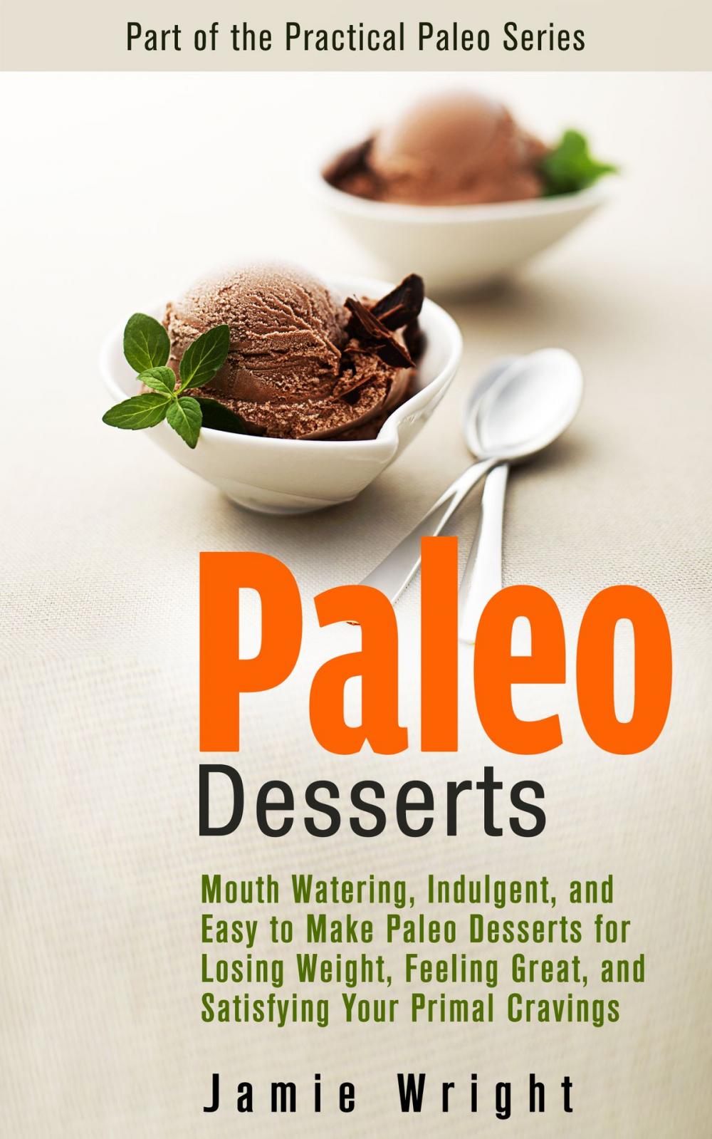 Big bigCover of Paleo Desserts