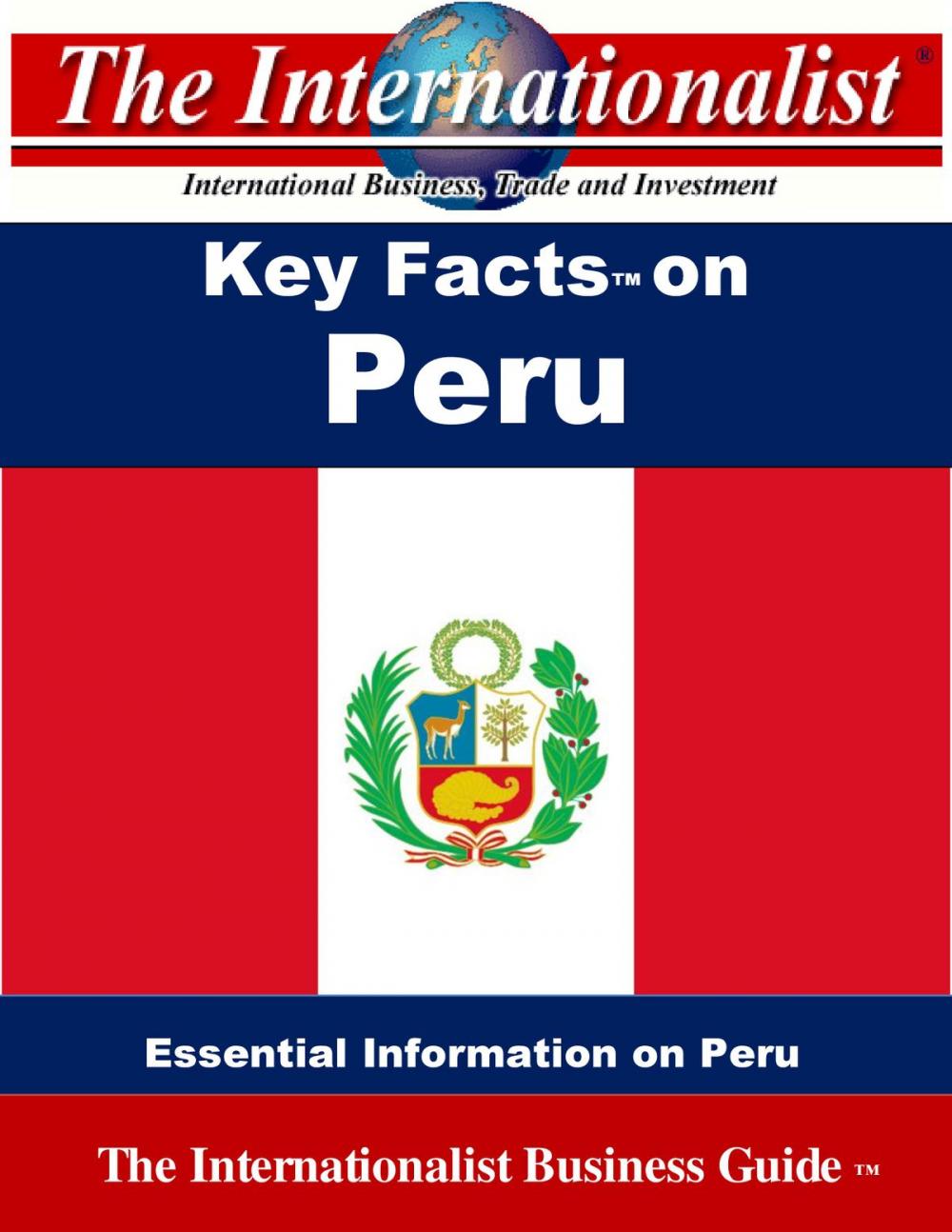 Big bigCover of Key Facts on Peru