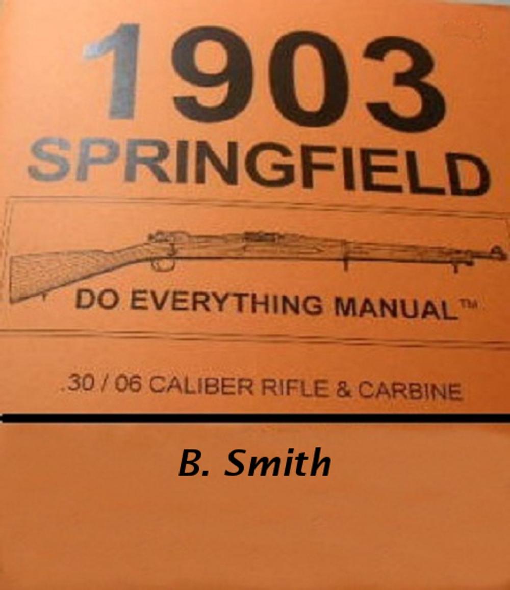 Big bigCover of The Springfield Rifle