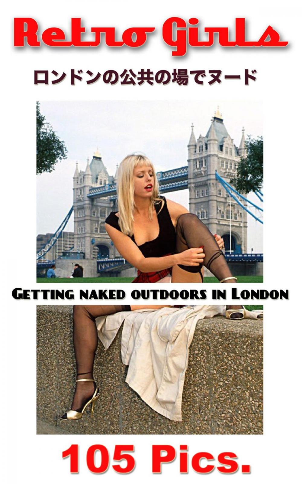 Big bigCover of Naked Outdoors in London