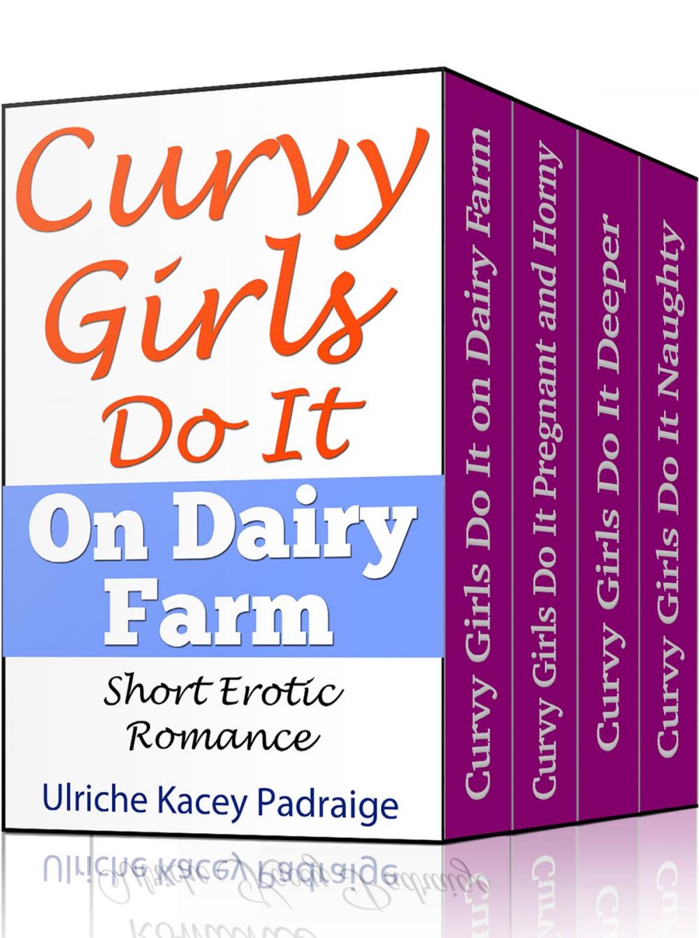 Big bigCover of Curvy Girls Do It: Books 1- 4 (Erotic Romance) Boxed Set