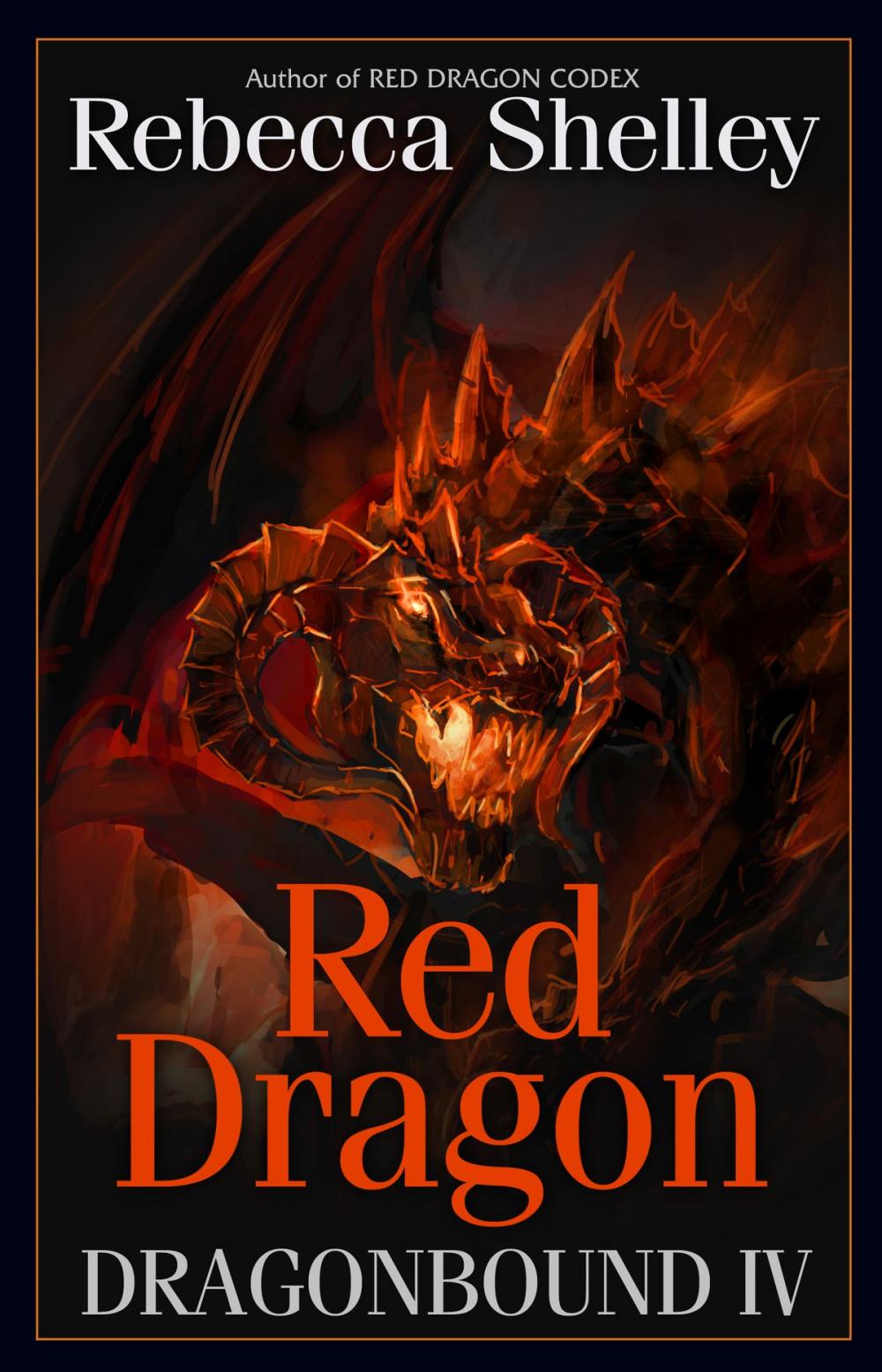 Big bigCover of Dragonbound IV: Red Dragon