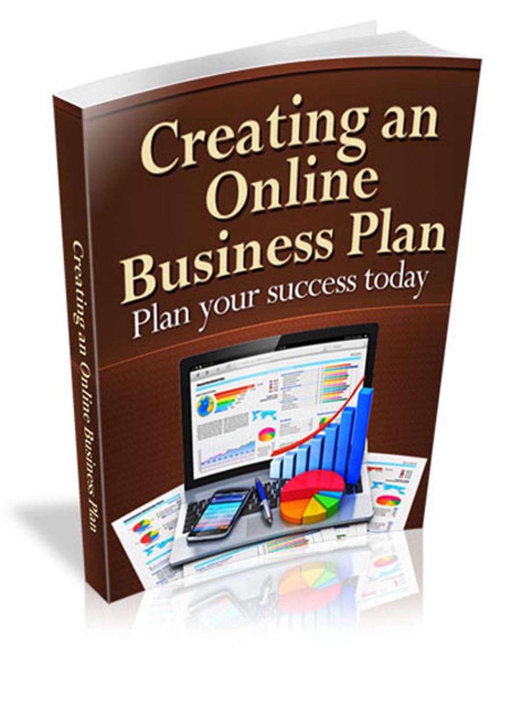 Big bigCover of Creating an Online Business Plan