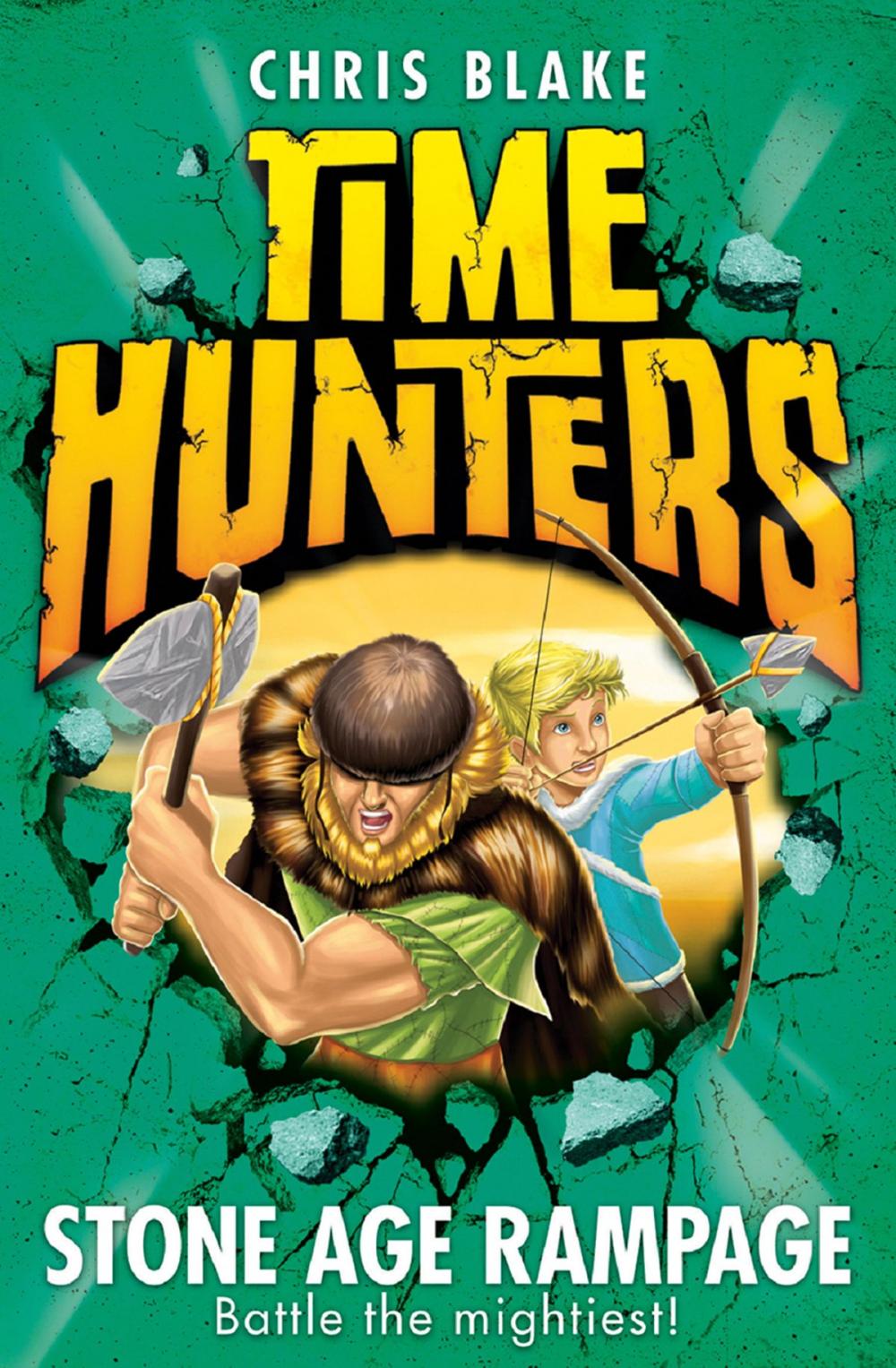 Big bigCover of Stone Age Rampage (Time Hunters, Book 10)