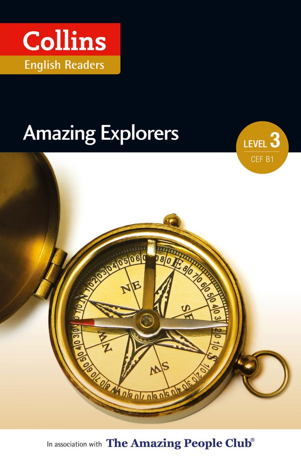 Big bigCover of Amazing Explorers: B1 (Collins Amazing People ELT Readers)