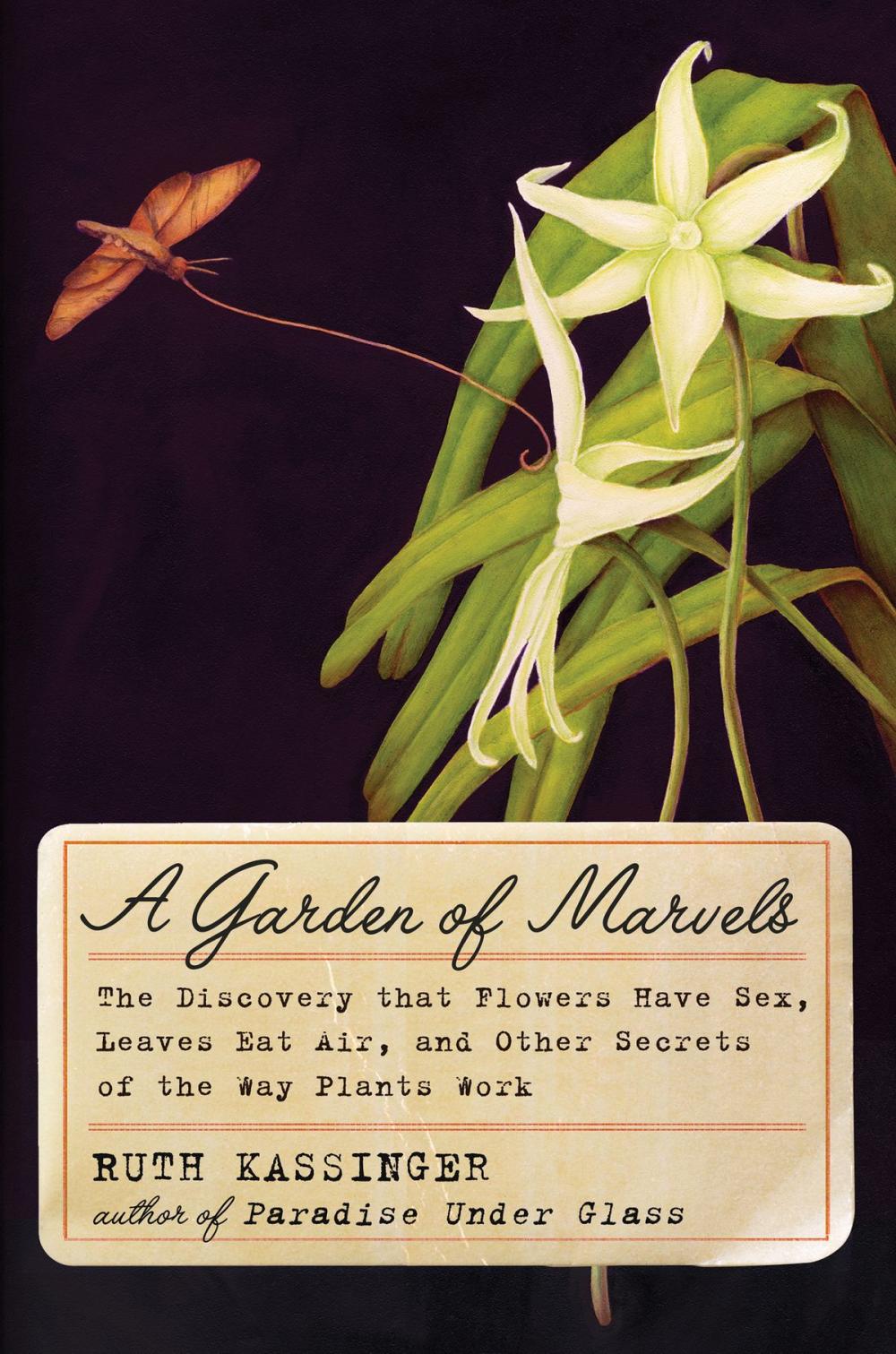 Big bigCover of A Garden of Marvels