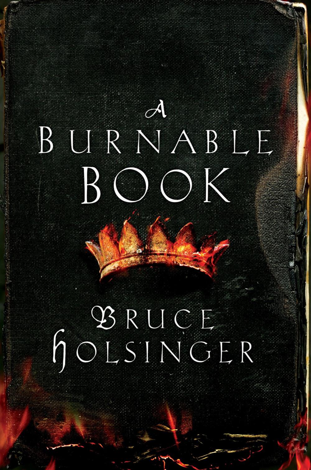 Big bigCover of A Burnable Book