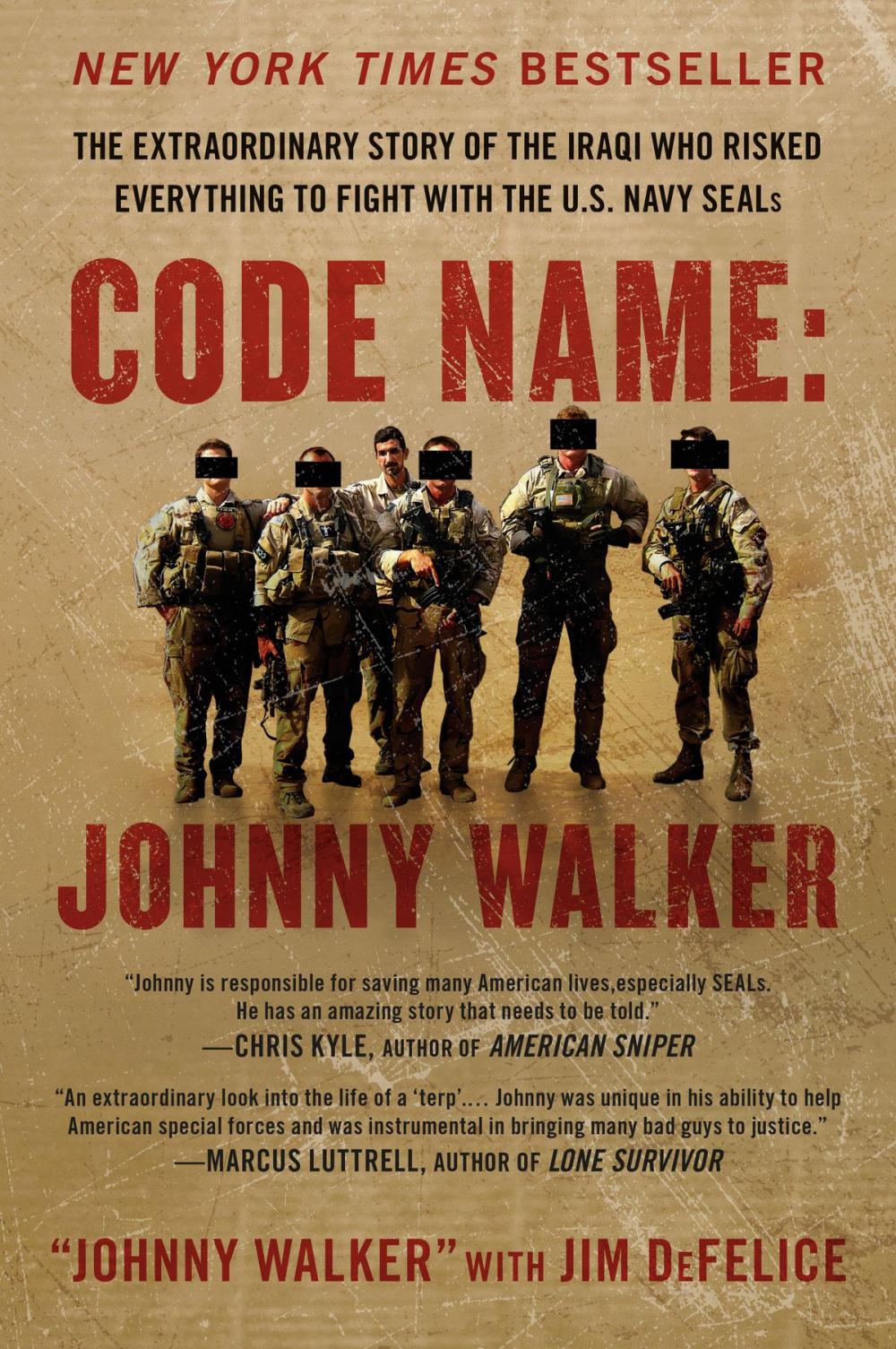Big bigCover of Code Name: Johnny Walker