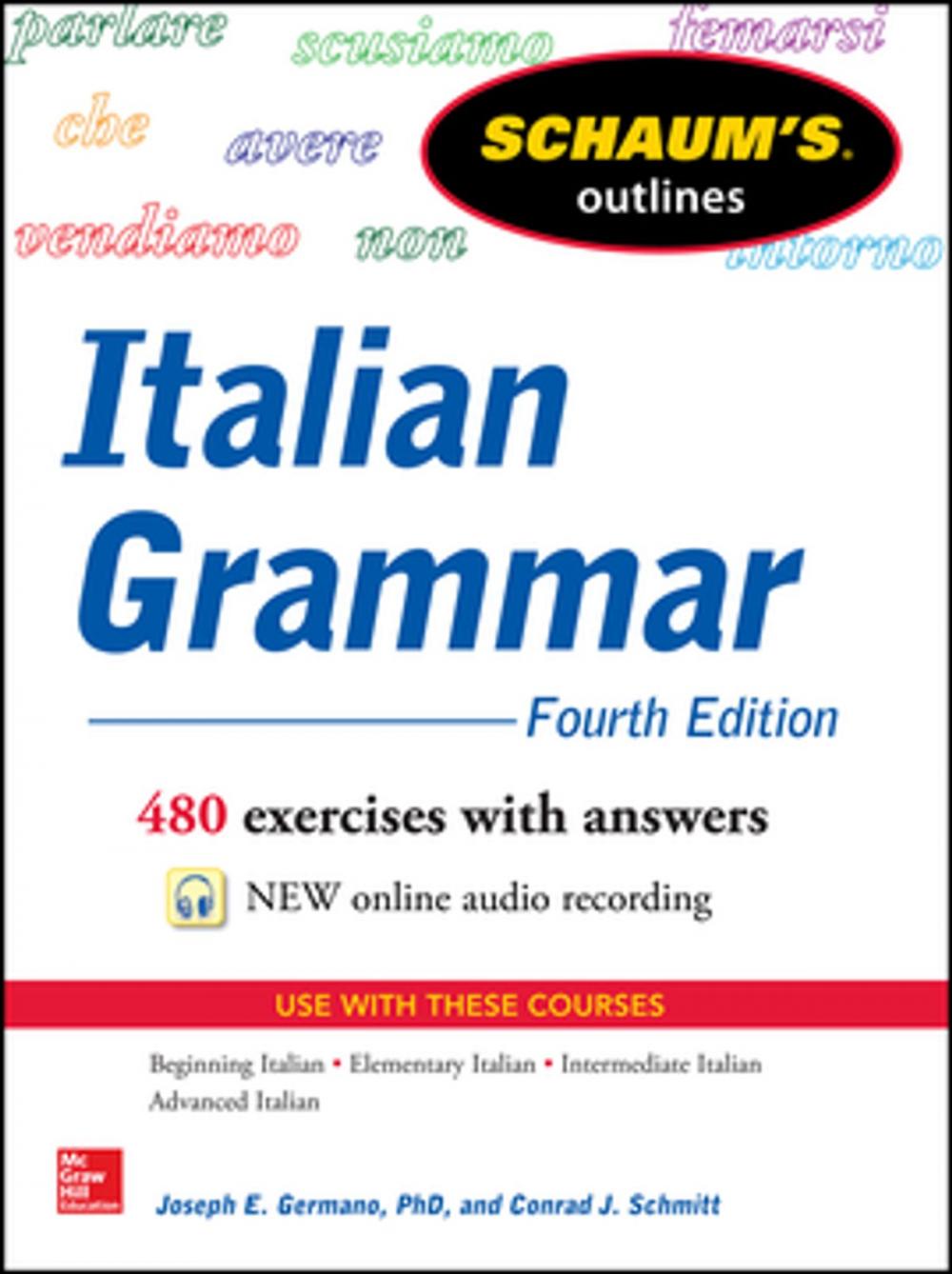 Big bigCover of Schaum's Outline of Italian Grammar, 4th Edition