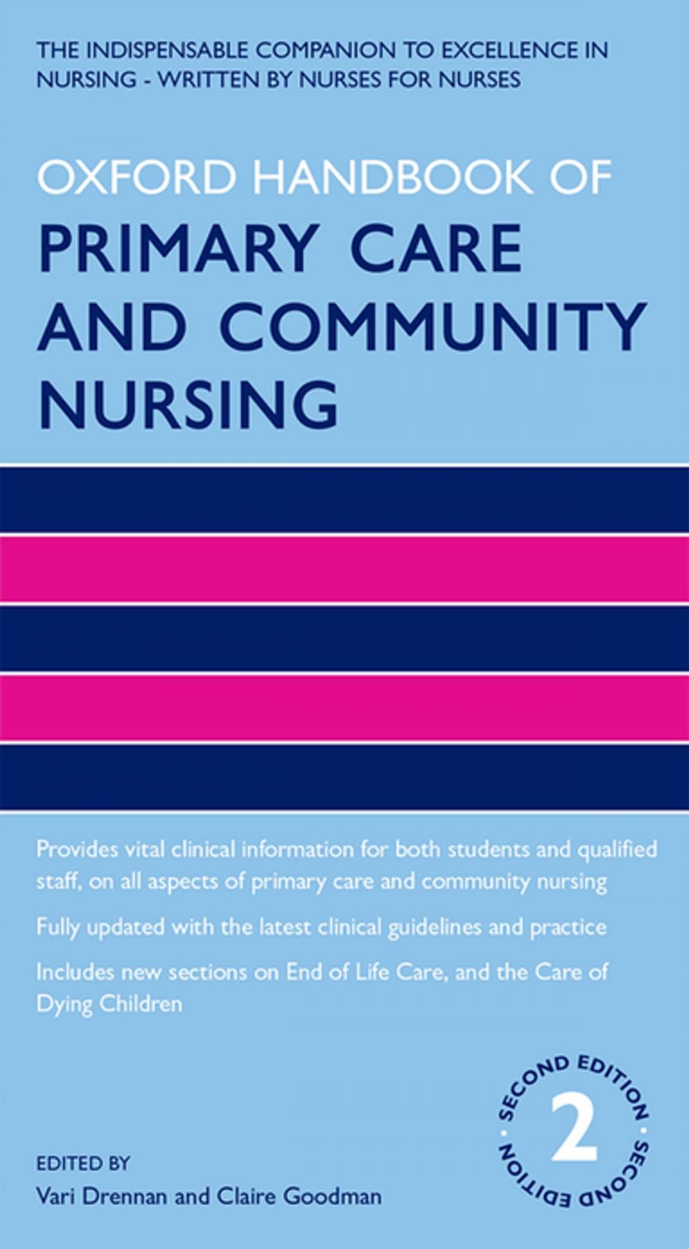 Big bigCover of Oxford Handbook of Primary Care and Community Nursing