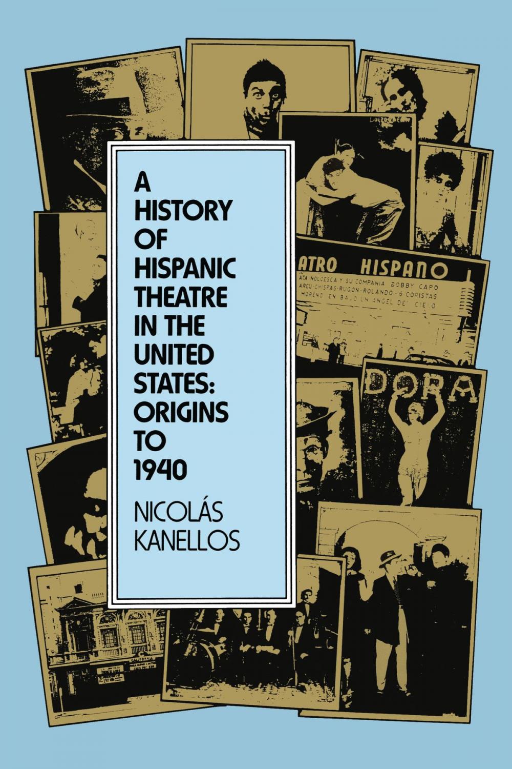 Big bigCover of A History of Hispanic Theatre in the United States