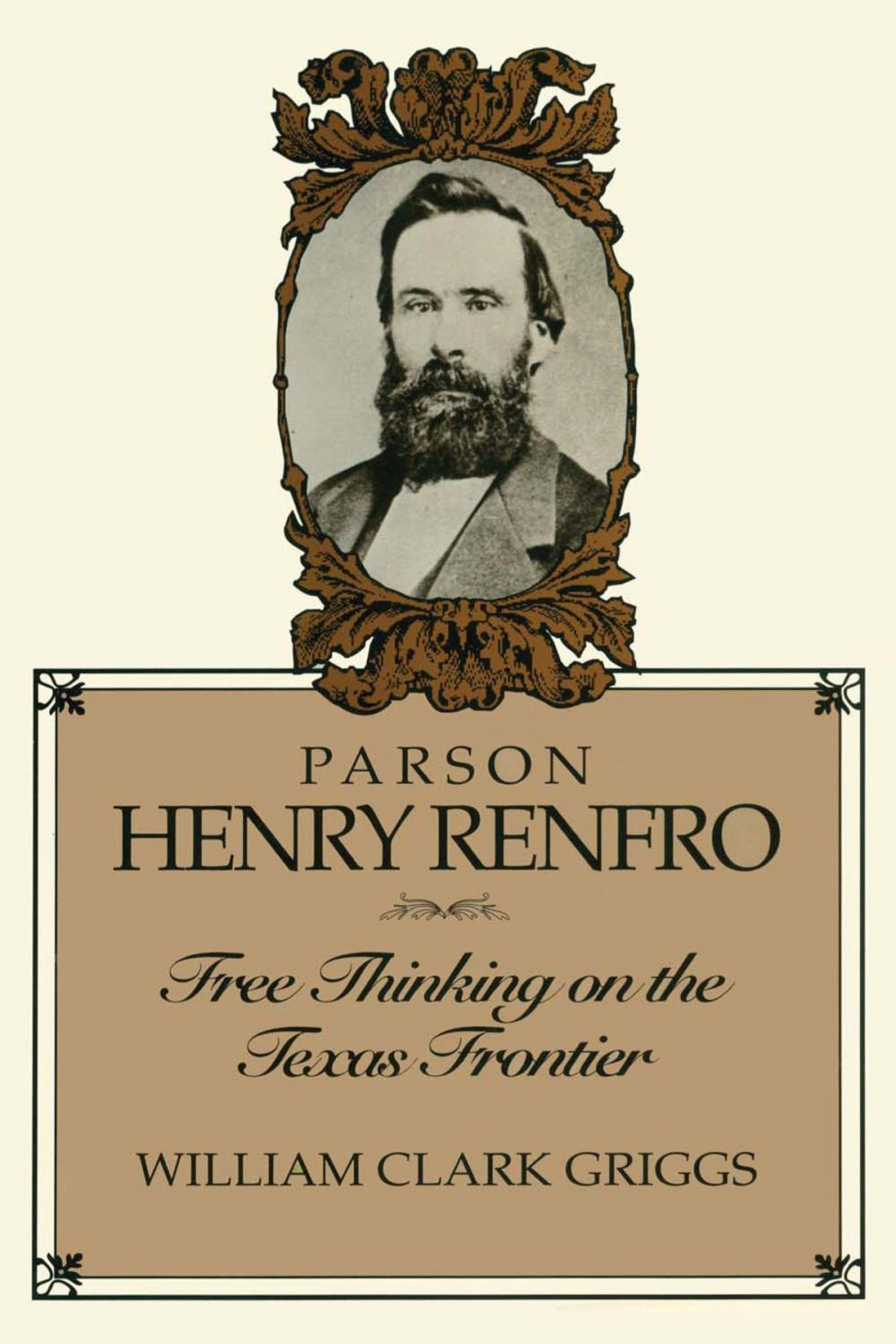 Big bigCover of Parson Henry Renfro
