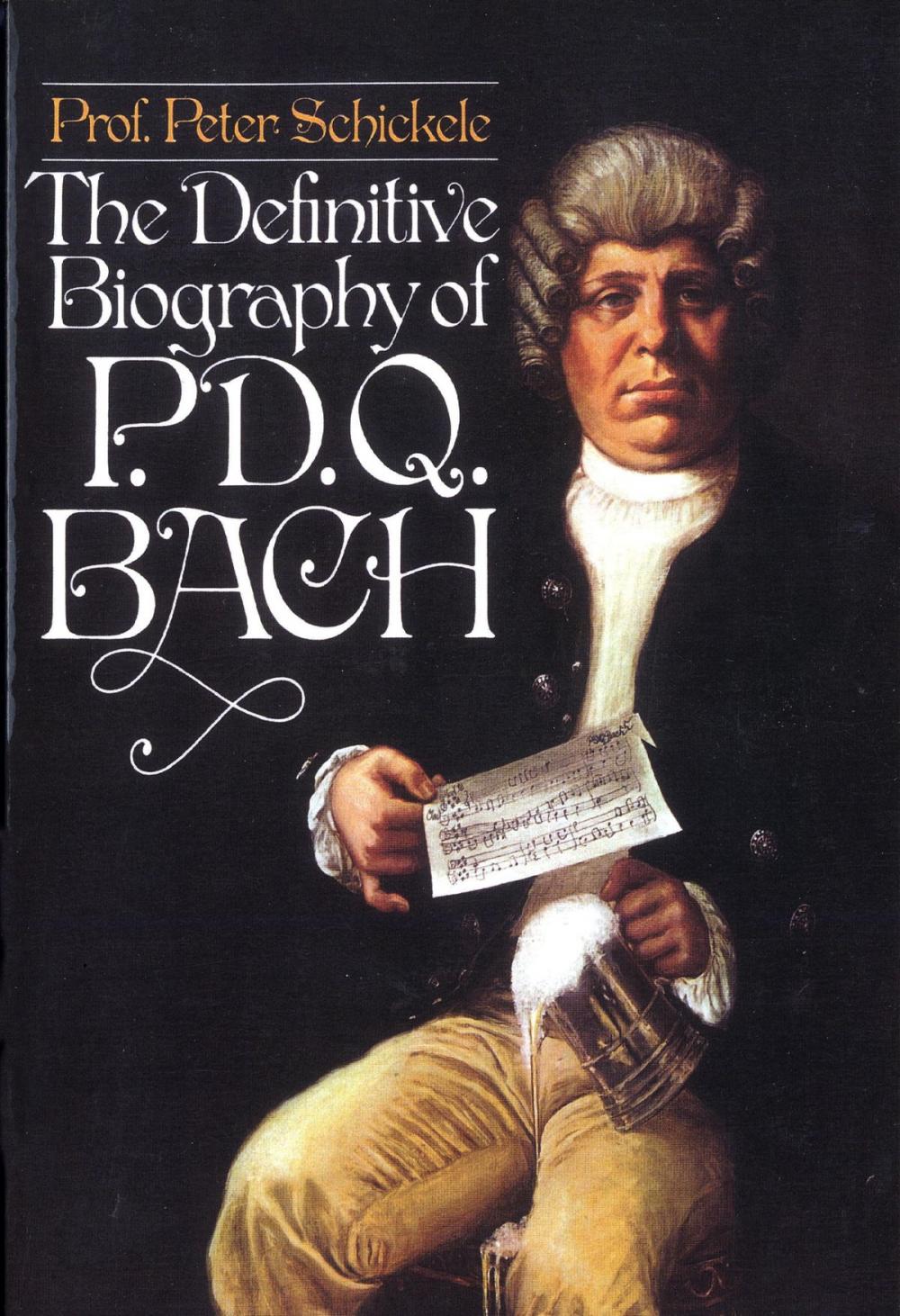 Big bigCover of Definitive Biography of P.D.Q. Bach