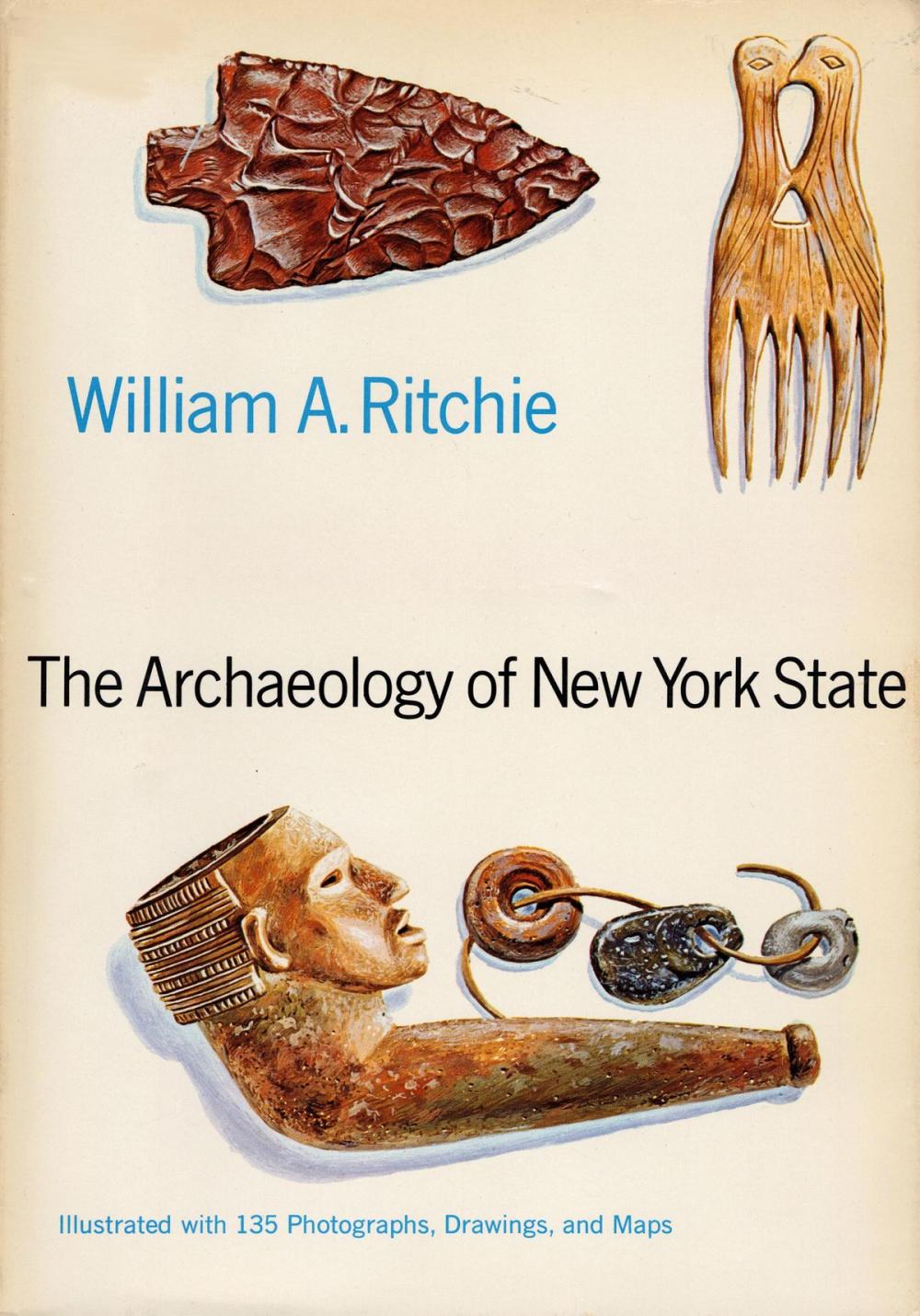 Big bigCover of The Archaeology of New York State