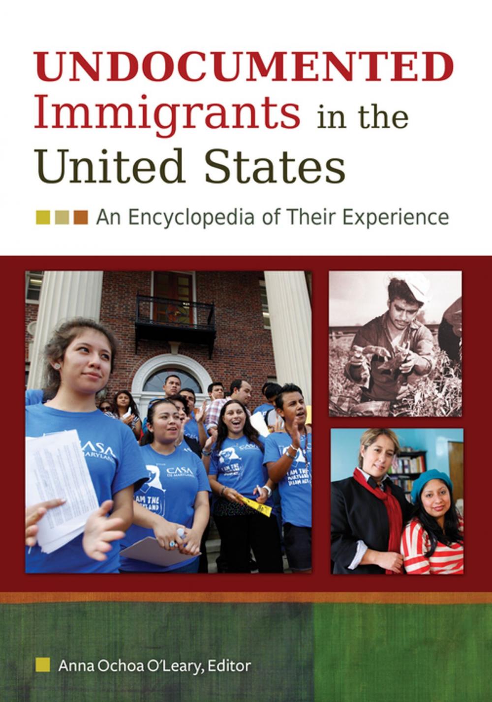 Big bigCover of Undocumented Immigrants in the United States: An Encyclopedia of Their Experience [2 volumes]