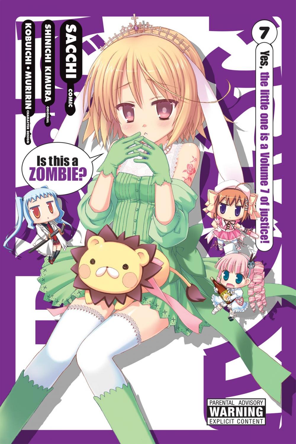 Big bigCover of Is This a Zombie?, Vol. 7