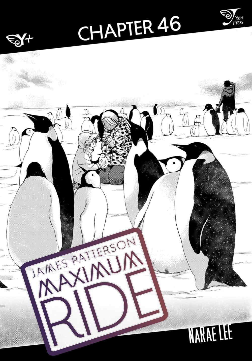 Big bigCover of Maximum Ride: The Manga, Chapter 46