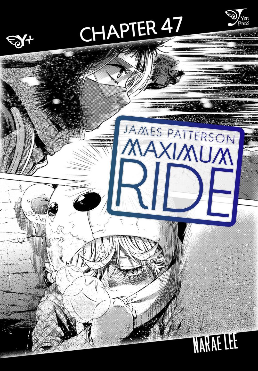 Big bigCover of Maximum Ride: The Manga, Chapter 47