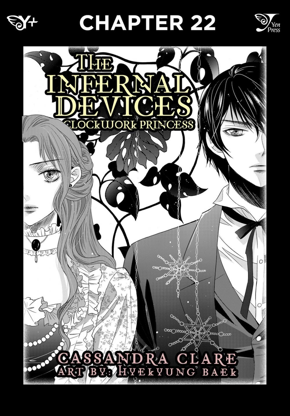 Big bigCover of The Infernal Devices: Clockwork Princess, Chapter 22