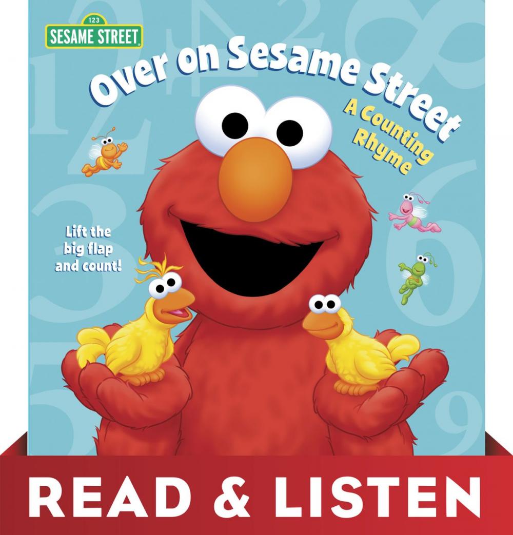 Big bigCover of Over on Sesame Street (Sesame Street): Read & Listen Edition
