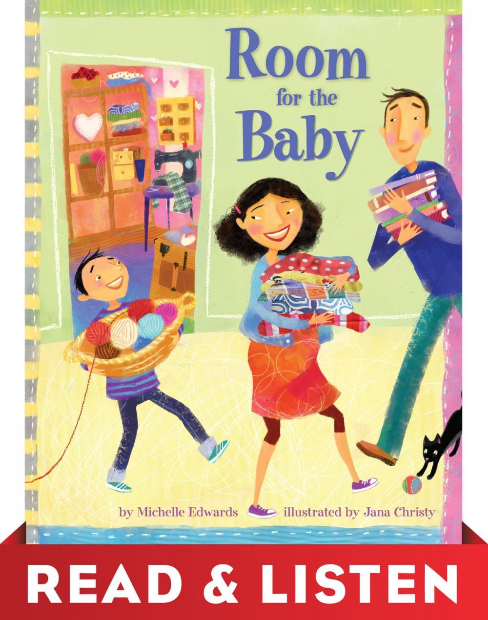 Big bigCover of Room for the Baby: Read & Listen Edition