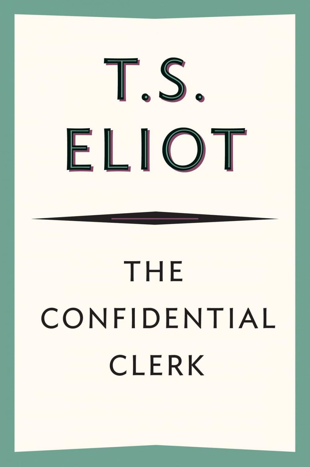 Big bigCover of The Confidential Clerk