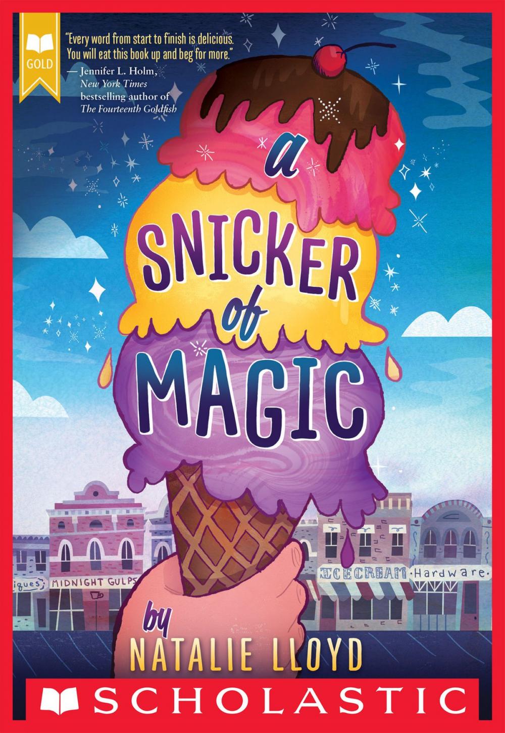 Big bigCover of A Snicker of Magic (Scholastic Gold)
