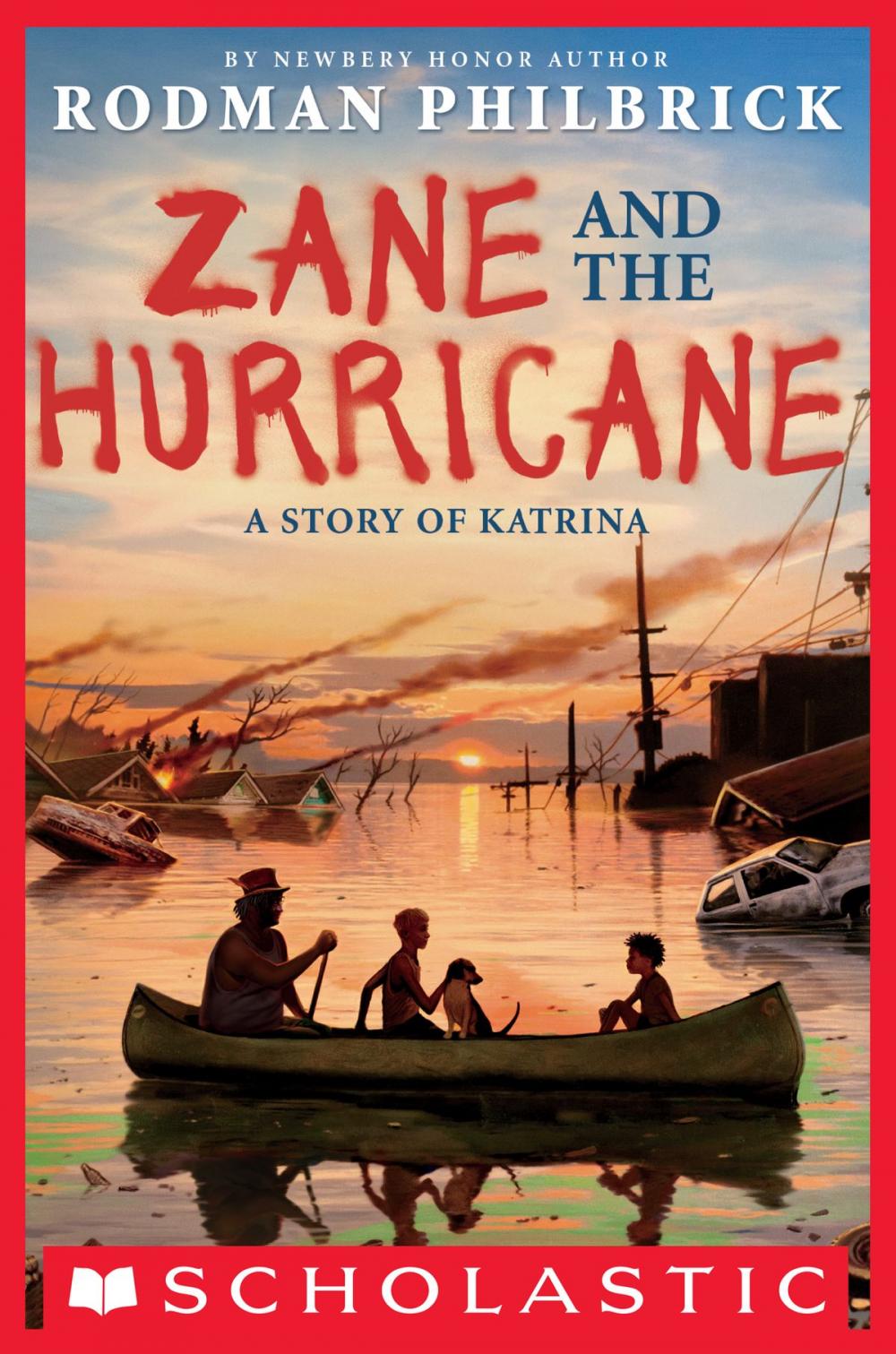 Big bigCover of Zane and the Hurricane