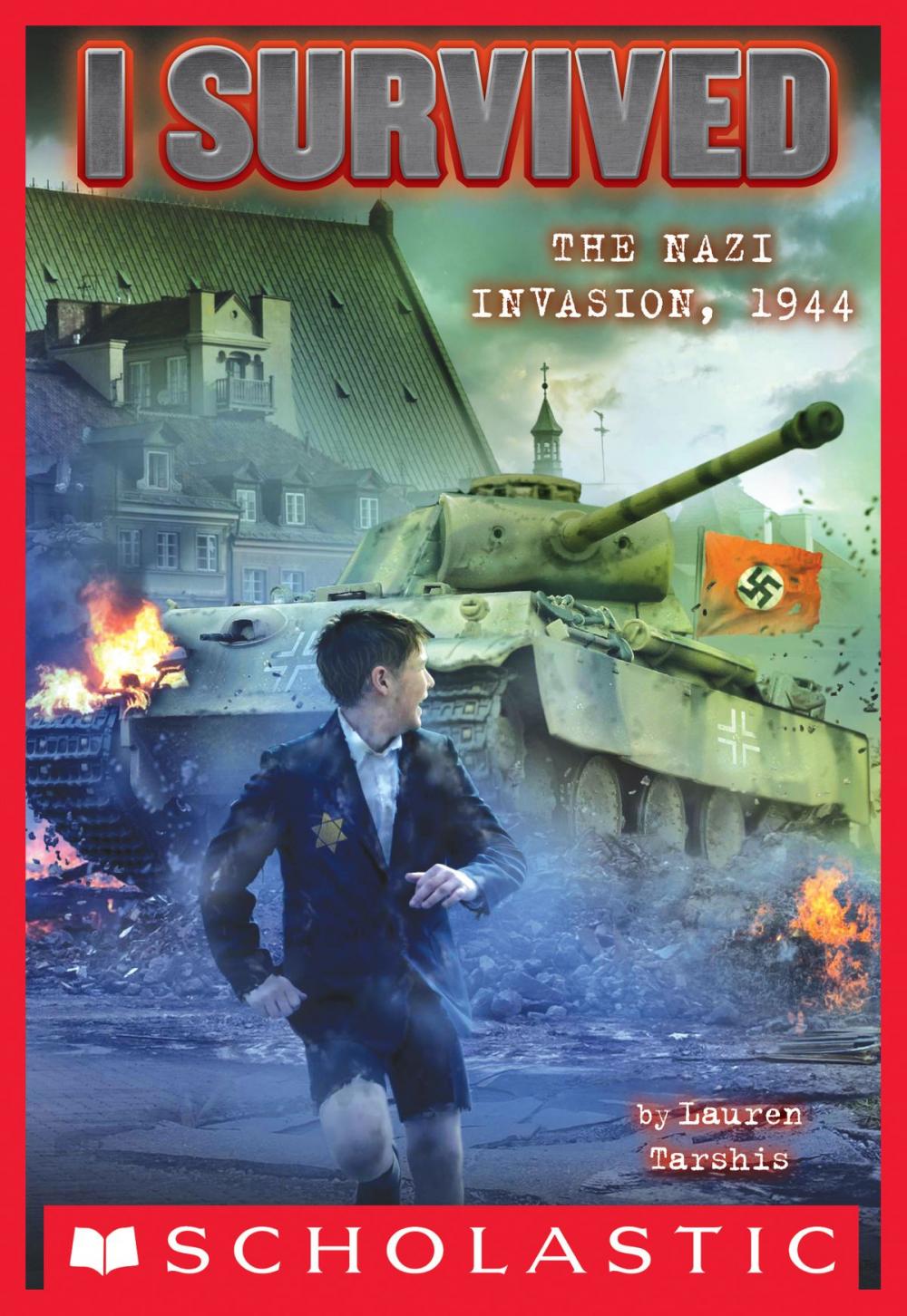 Big bigCover of I Survived the Nazi Invasion, 1944 (I Survived #9)