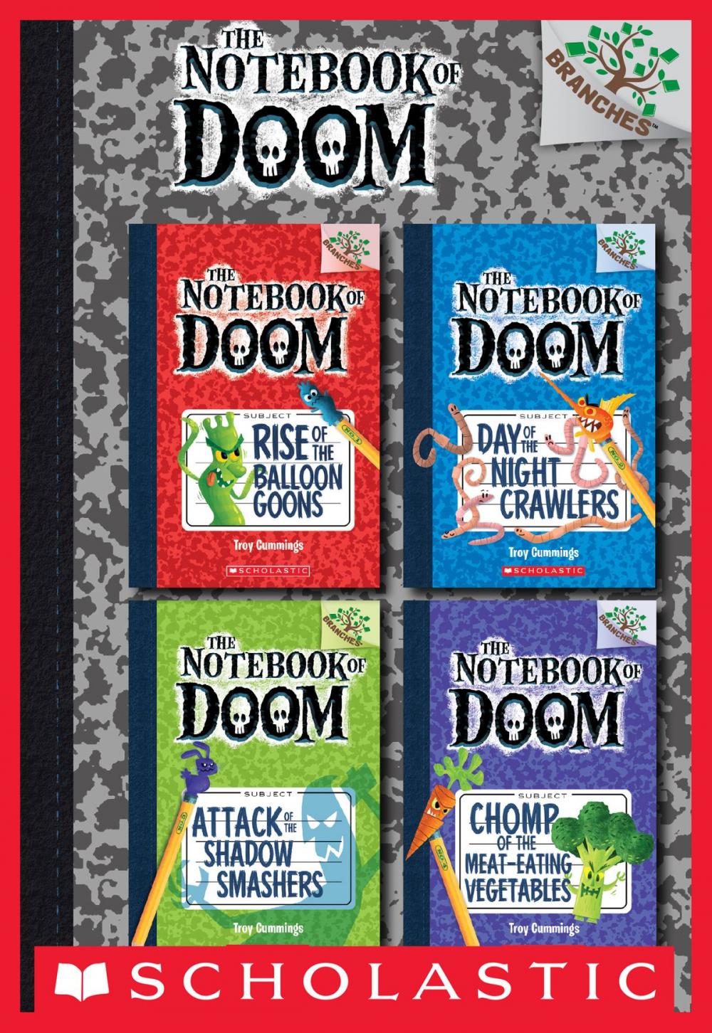 Big bigCover of The Notebook of Doom Collection: Books 1-4