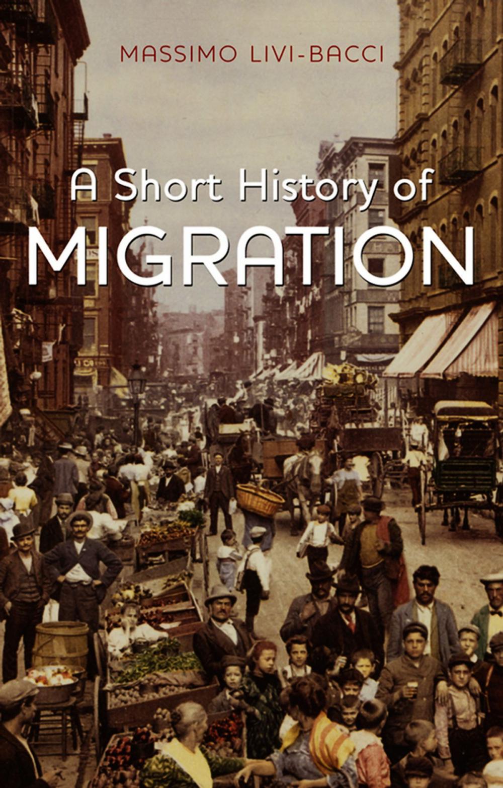 Big bigCover of A Short History of Migration