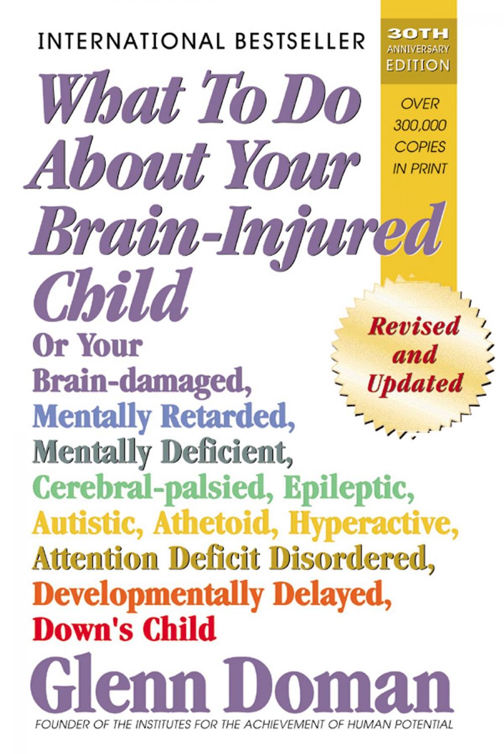 Big bigCover of What To Do About Your Brain-Injured Child