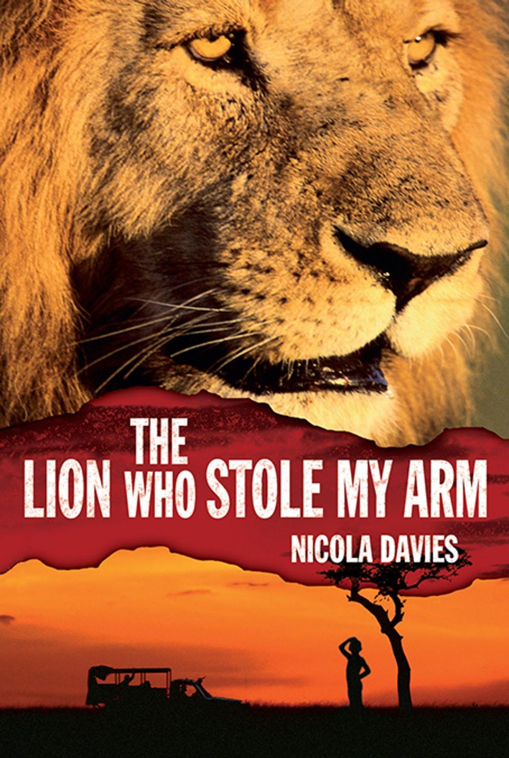 Big bigCover of The Lion Who Stole My Arm