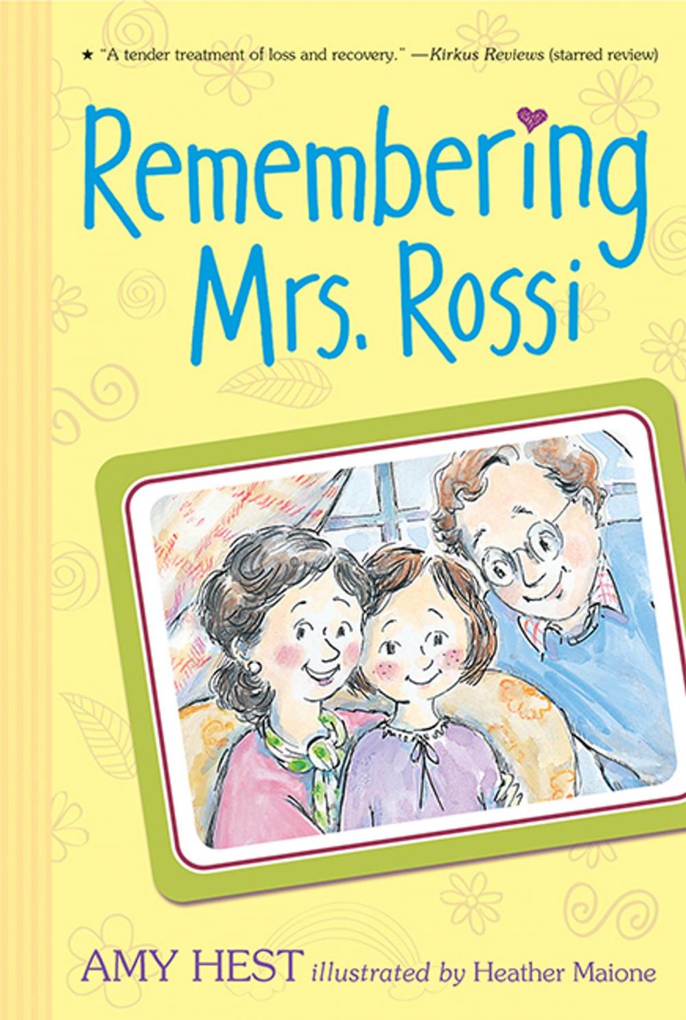 Big bigCover of Remembering Mrs. Rossi