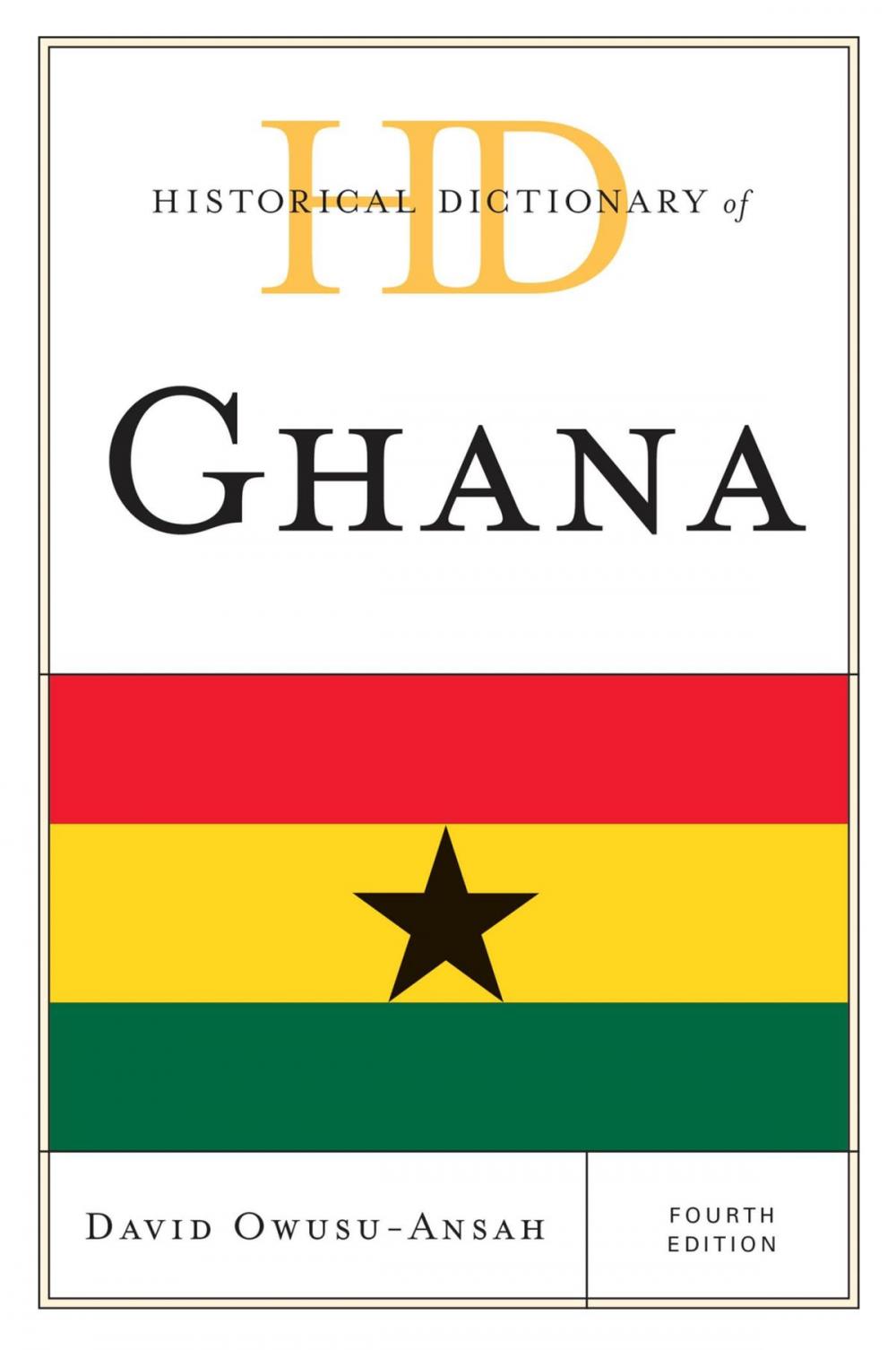 Big bigCover of Historical Dictionary of Ghana