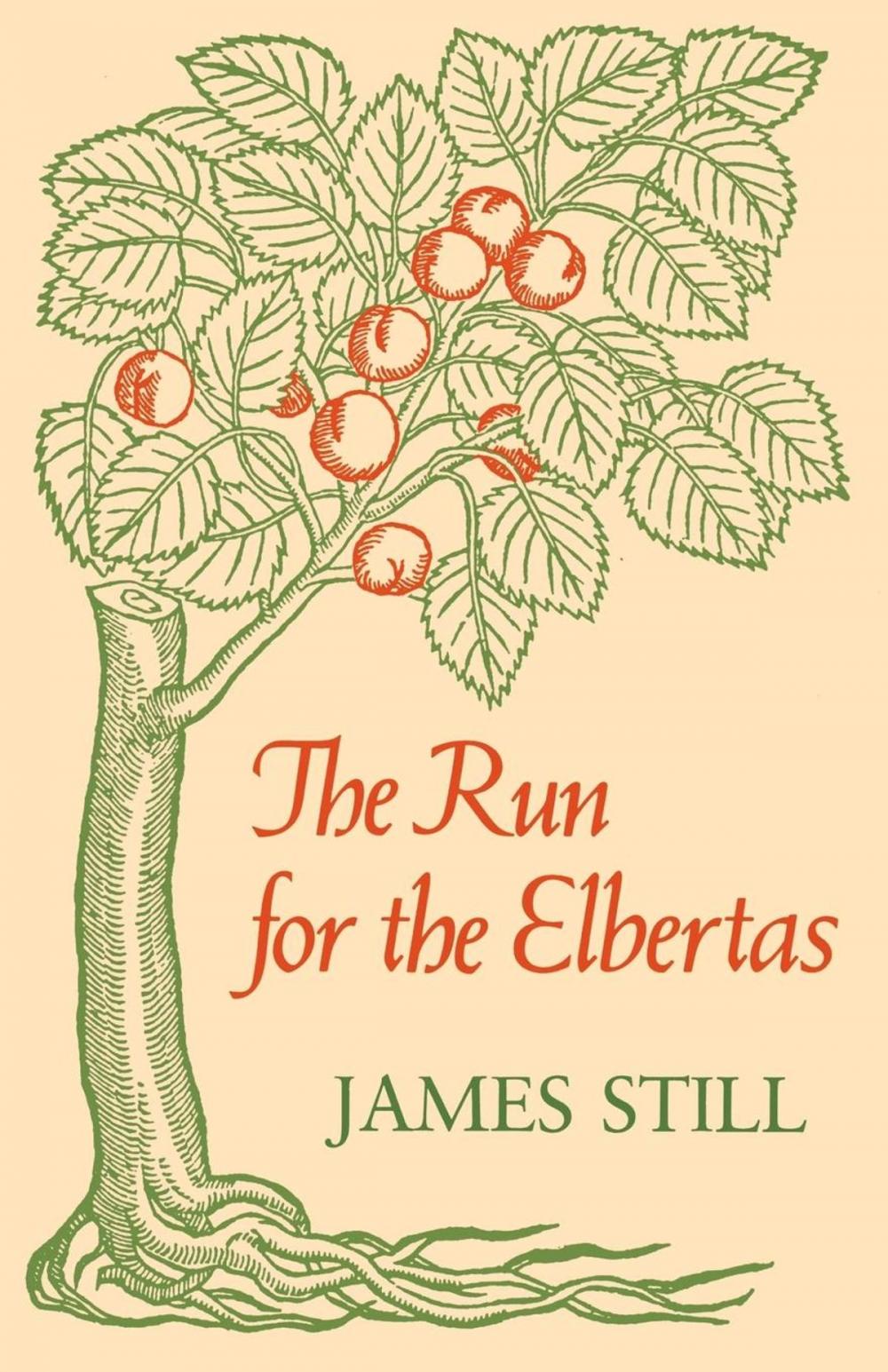 Big bigCover of The Run for the Elbertas