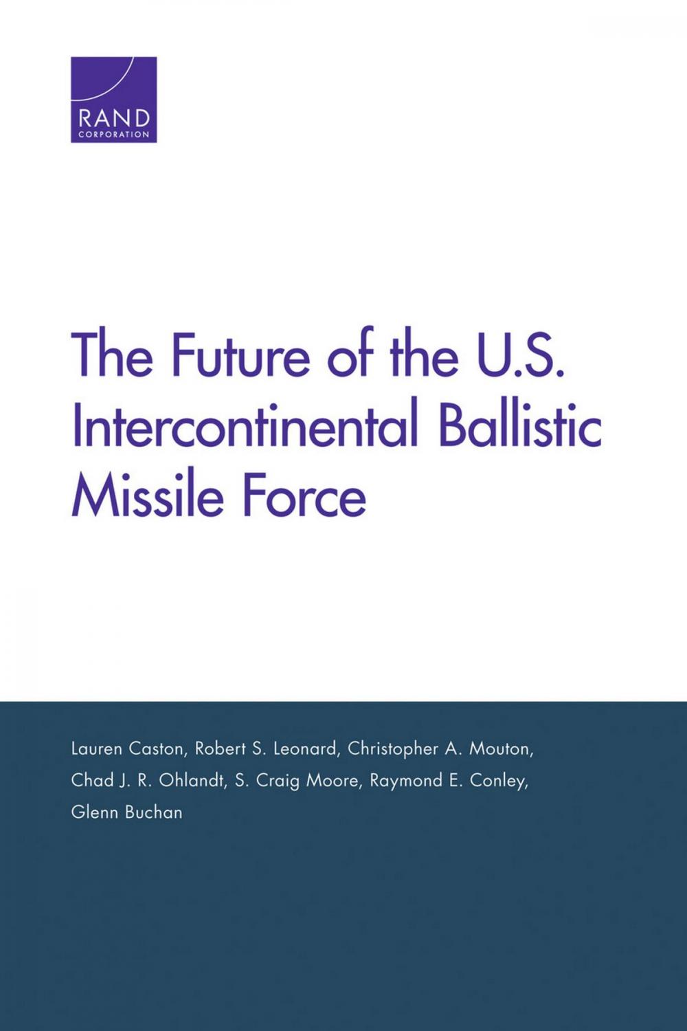 Big bigCover of The Future of the U.S. Intercontinental Ballistic Missile Force